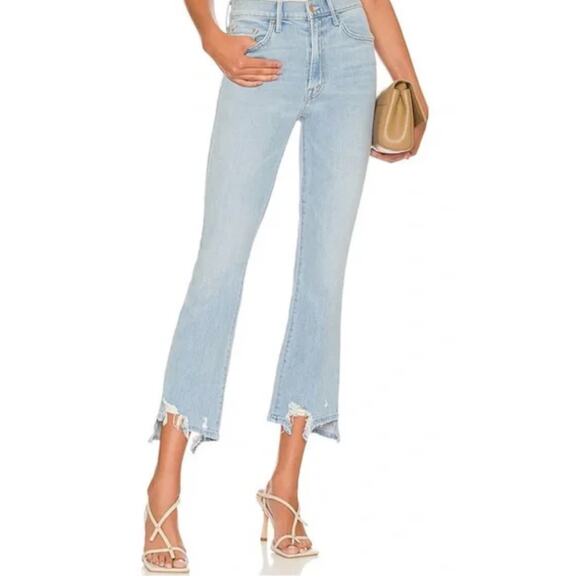 MOTHER The Insider Crop Step Chew in Mentally Elsewhere Size 23 - Picture 1 of 11